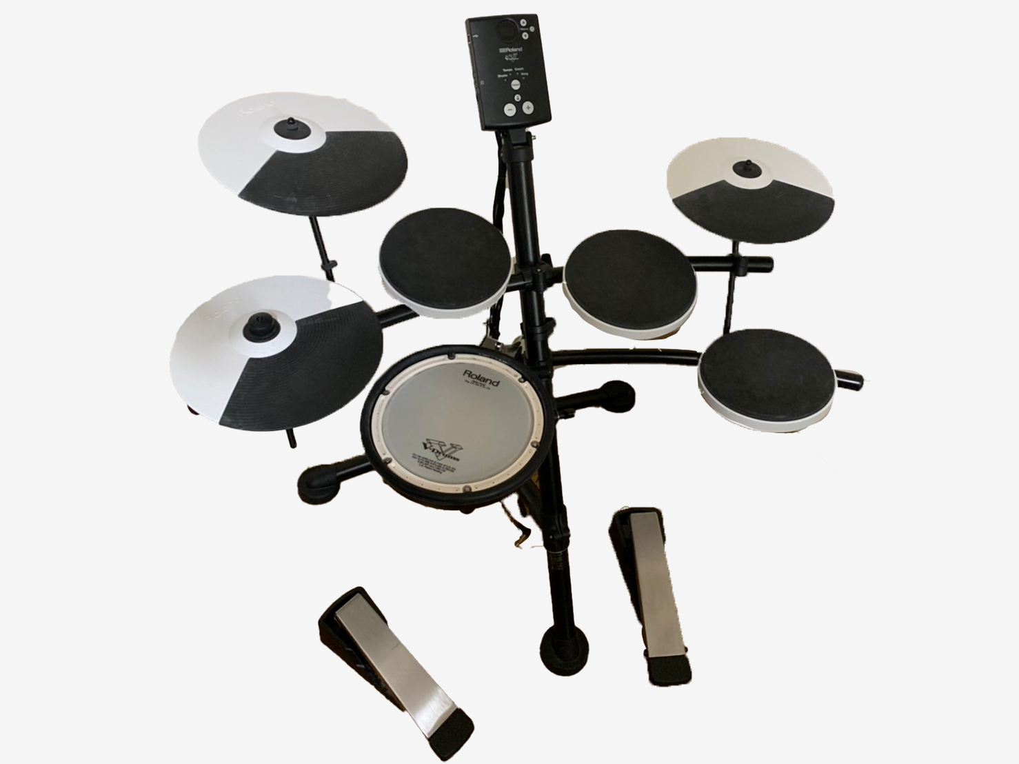 電子ドラム TD-1K V-Drums コンパクト